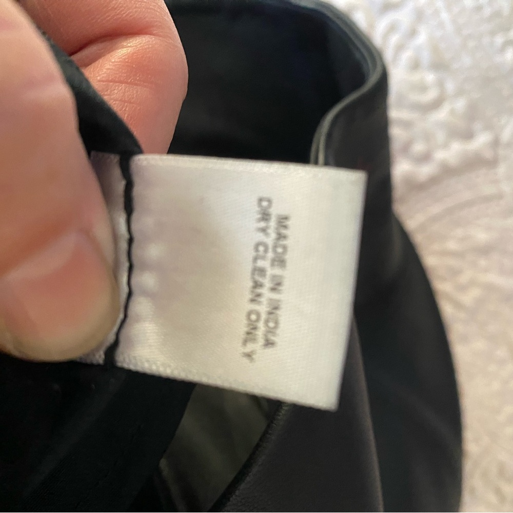 THE SEI lambskin trousers, NWOT, Sz. 2 - Picture 9 of 9